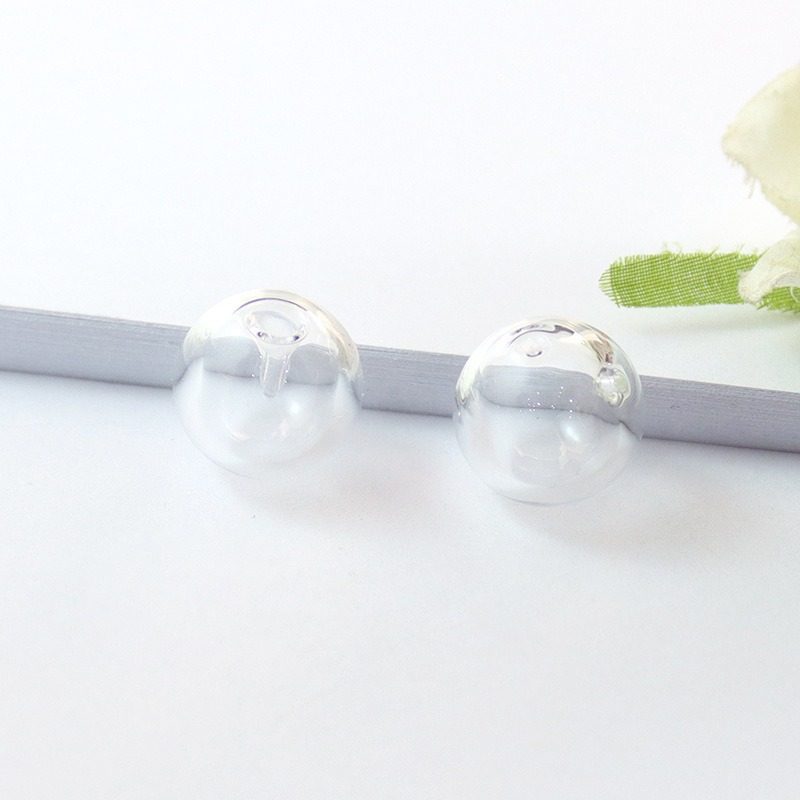 単穴漏れ防止透明ガラスエッセンシャルオイルビーズ