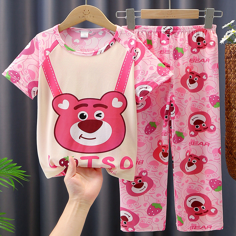 SSショートロングレッドベア