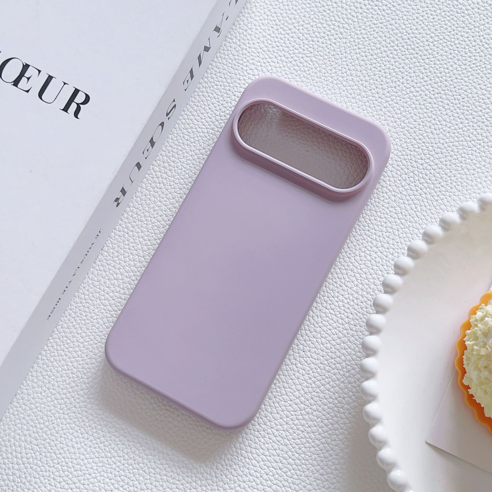 液状シリコーン［グラスパープル］フランネル内蔵