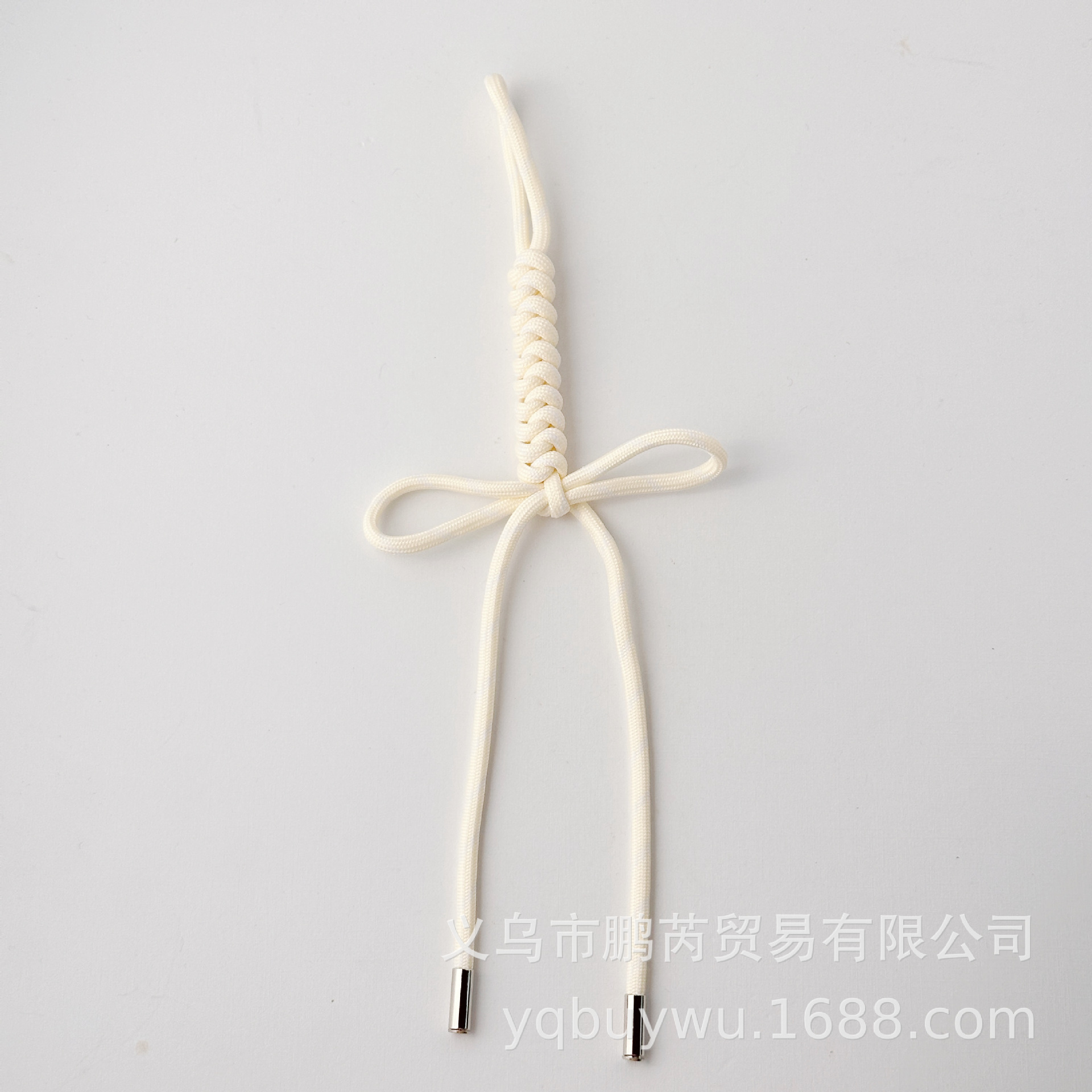 乳白ダイヤモンドリボン完成品 約25cm