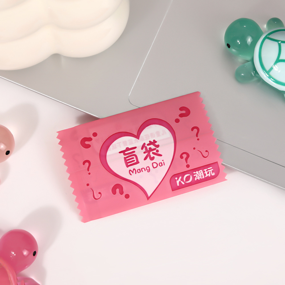 5*7.5 ピンク KO トレンディ 1 パック 100 個