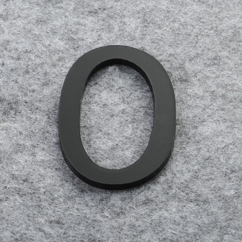 マットブラック【0】;5x3.3cm