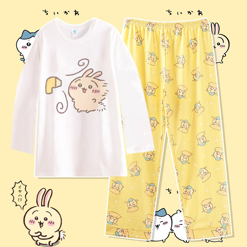 ヘアドライヤーうさち【長袖・ズボン】