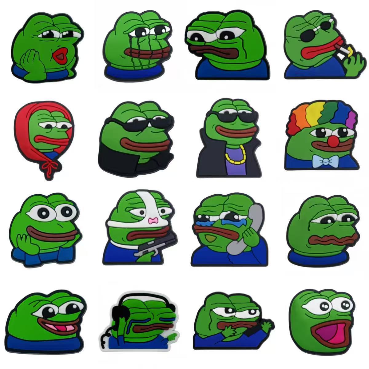 63 - 悲しいカエル (1 パックあたり 16 スタイル)