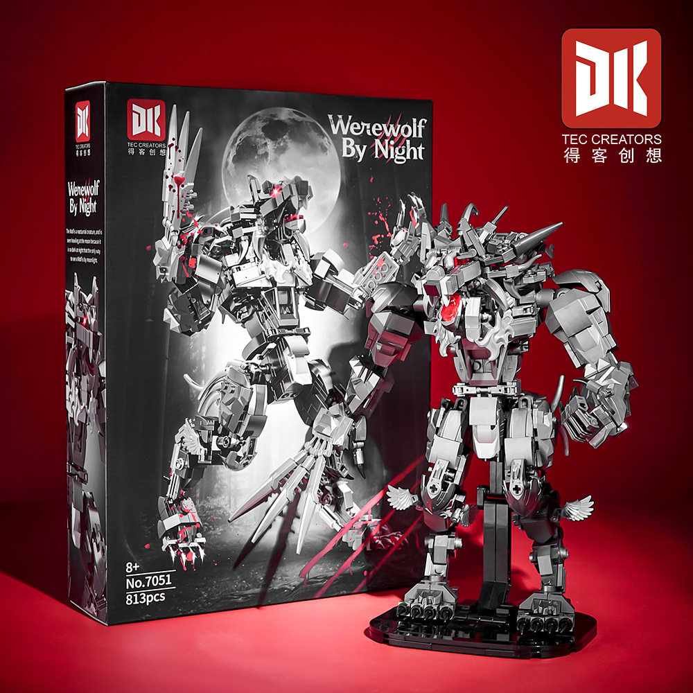 Deke 7051 ダークナイトウェアウルフ 813 カプセル [絶妙なギフトボックス]