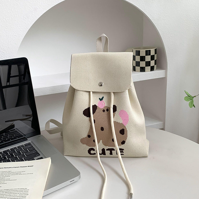 かわいい文字の犬