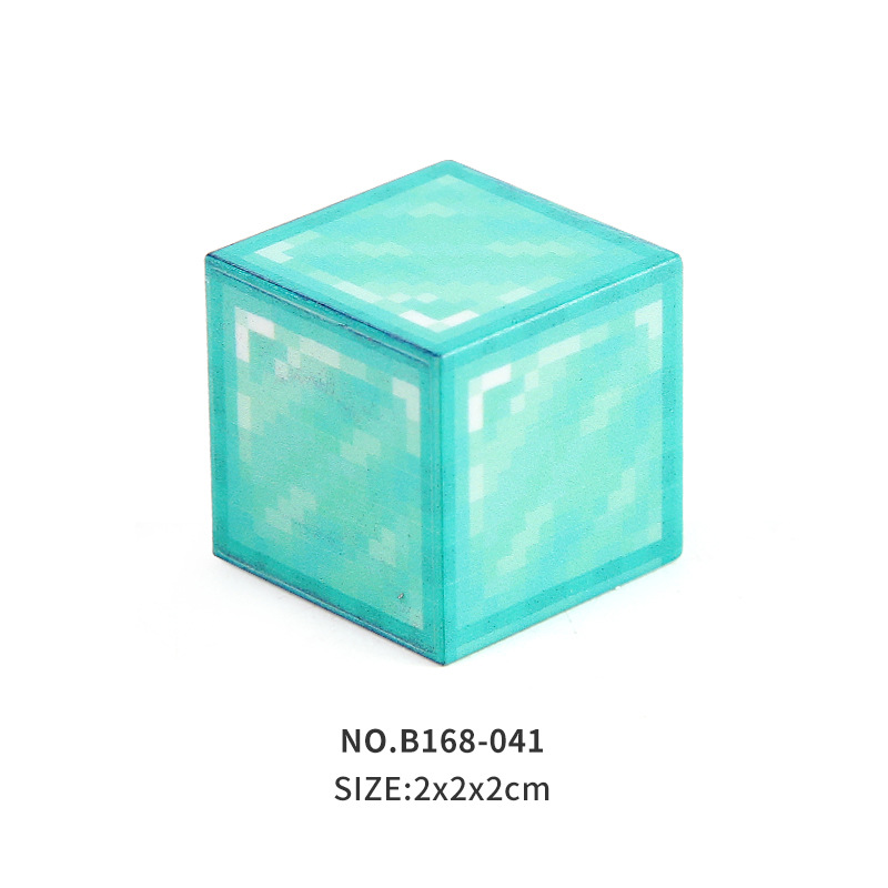 B168-041 マグネットブロック バルク 2cm4.7g
