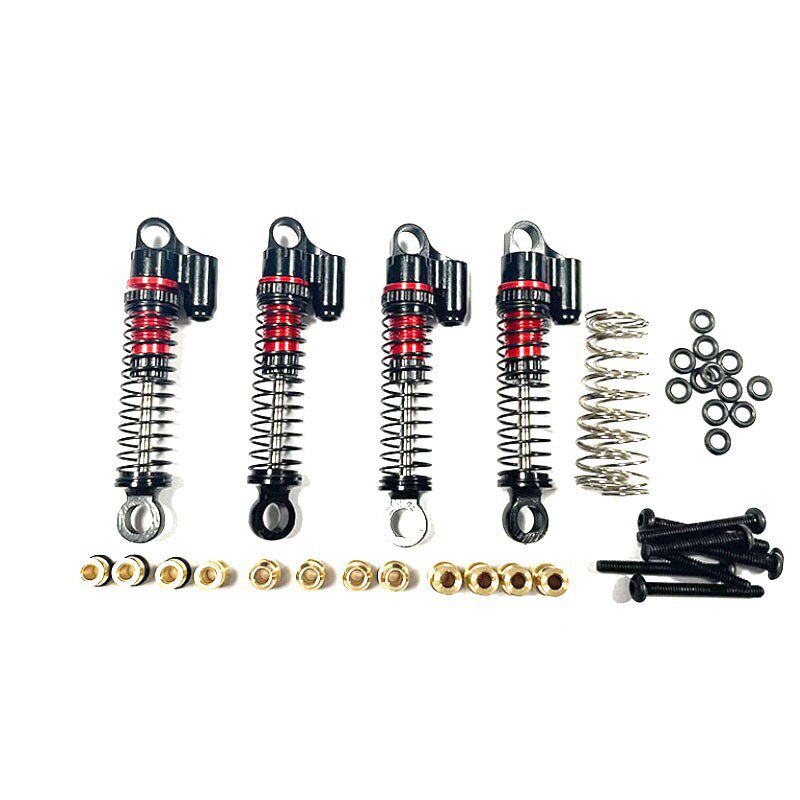 【油圧】前後ショックアブソーバー【黒】