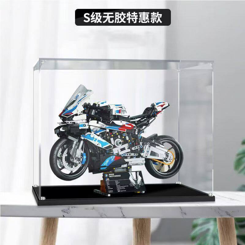BMW バイク + 高級アクリルディスプレイボックス