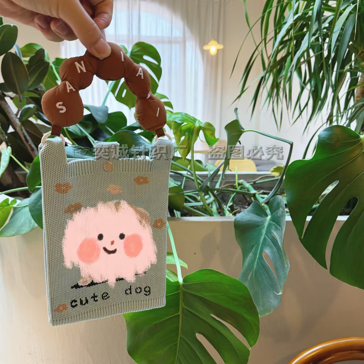 フラワードッグ S-14+ ペンダント