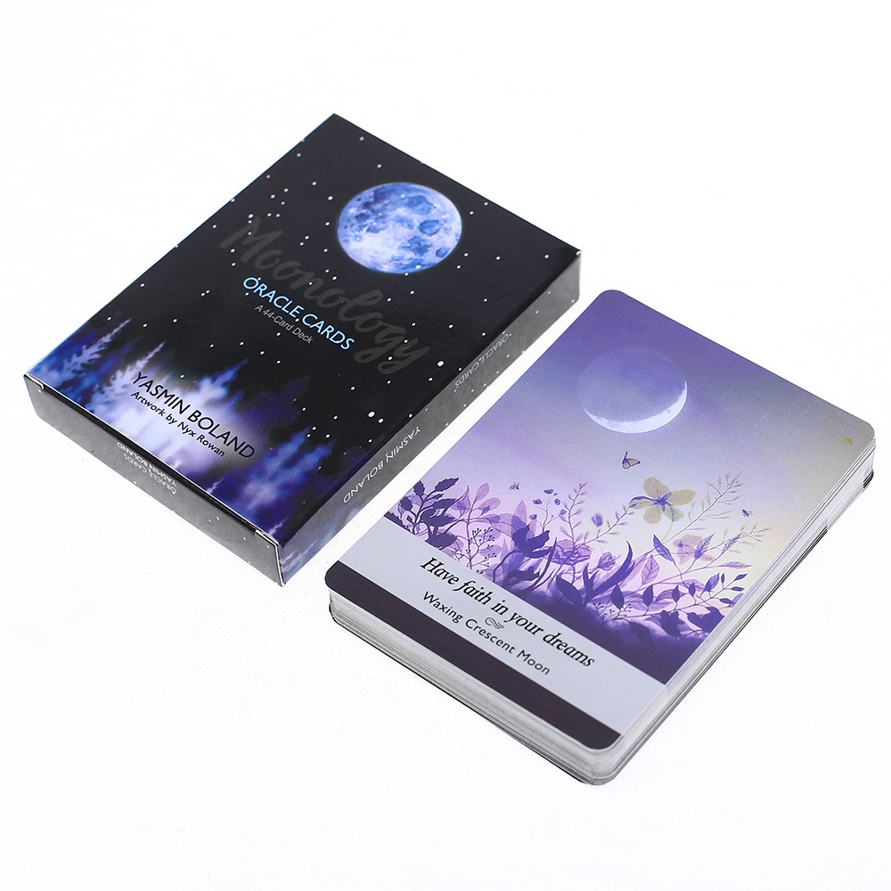 Moonology oracle cards(月相神託カード)