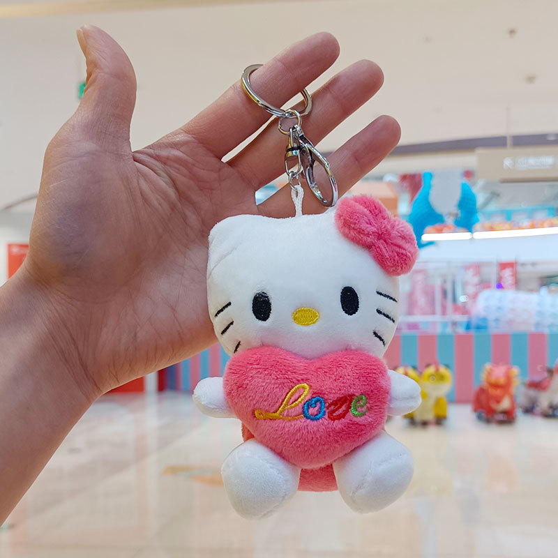 Love Cat (KT) - ローズレッド + シルバーバックル