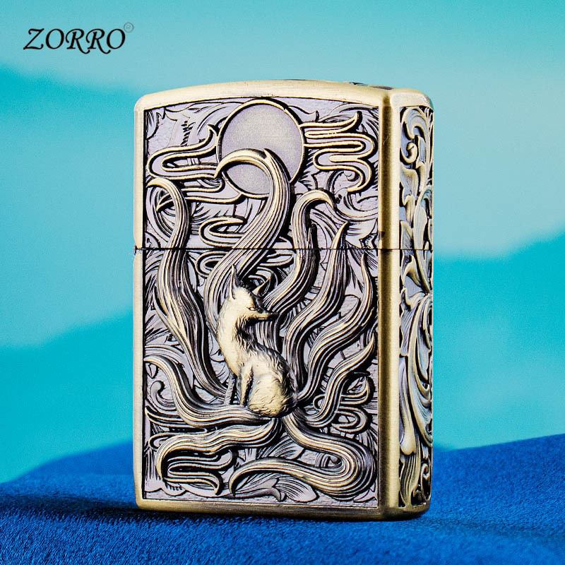 ZK57-1 スモールナインテール-ブロンズ