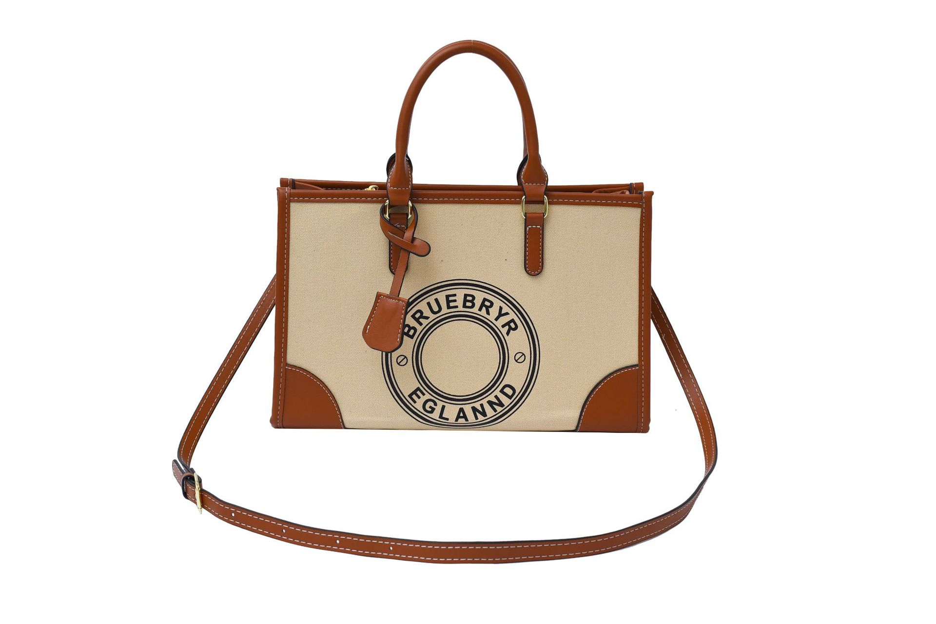 ブラウン×カーキ Lサイズ