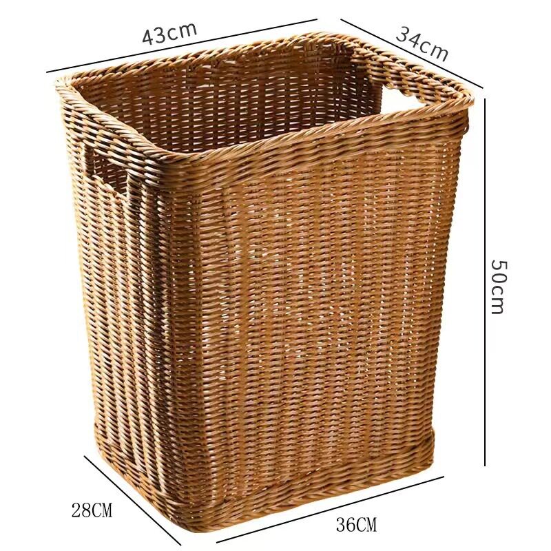 ライトブラウン43*34*50cm(大容量)