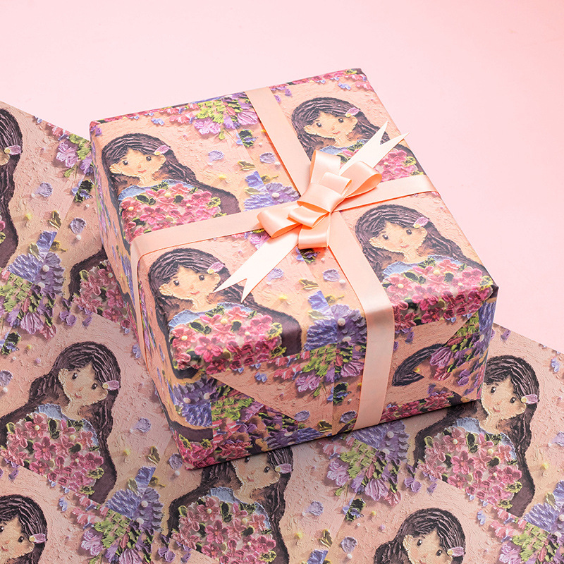 女神a項50*70cm (同じリボンは個別に購入する必要があります)