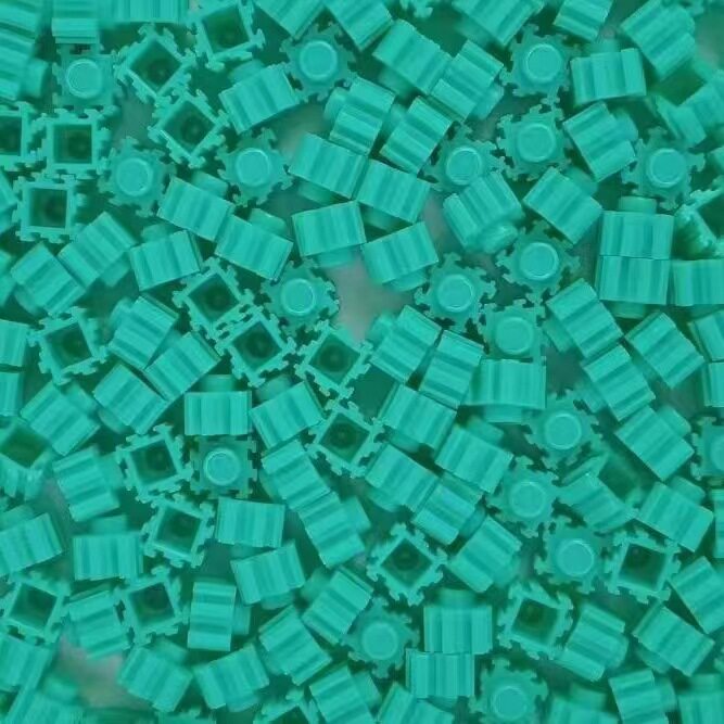 粒状レイクグリーン 100g 約500～550個