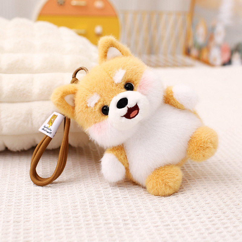 薄茶色の柴犬