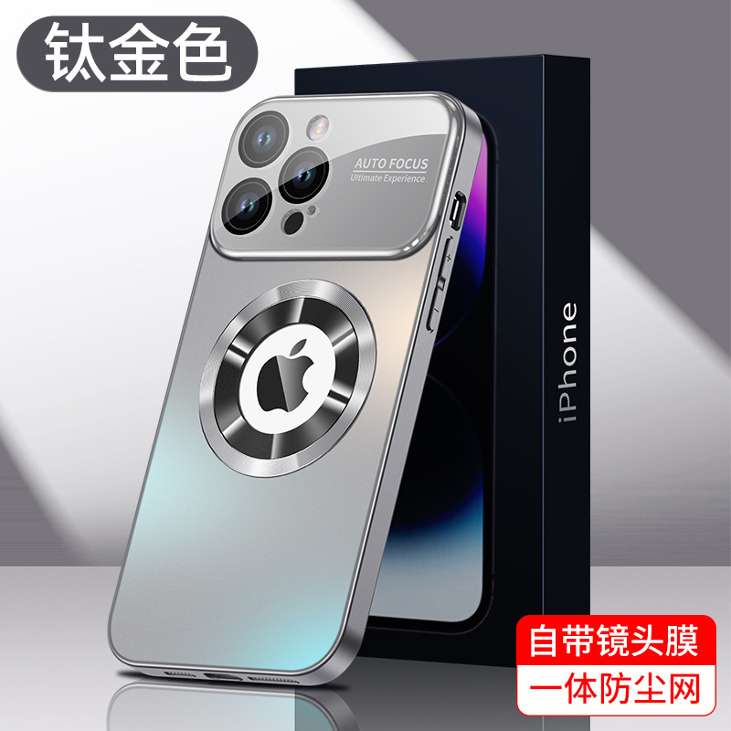 チタニウムグレー