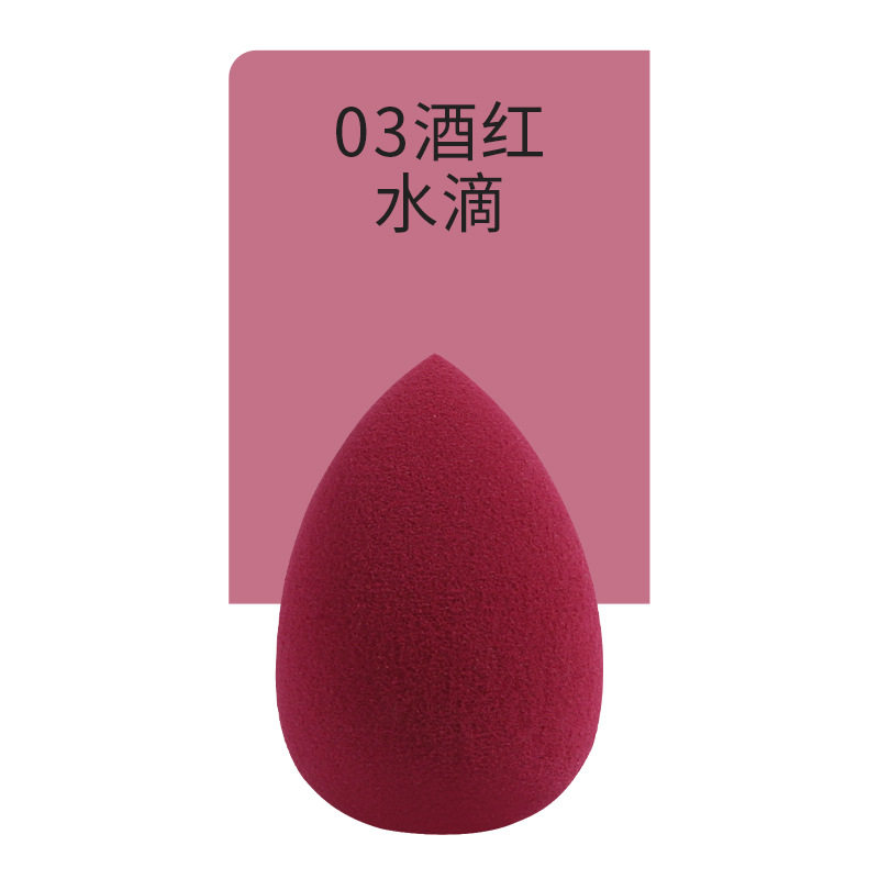 03ワインレッド水滴