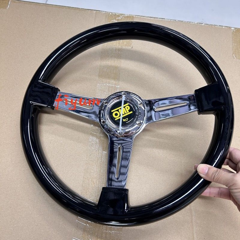 OMP/ブラック/メッキブラケット