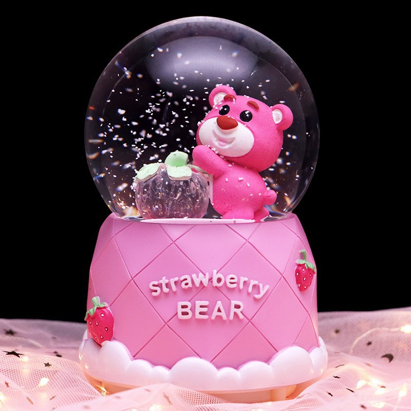 2197 ストロベリーベア モデルB 横たわる姿勢