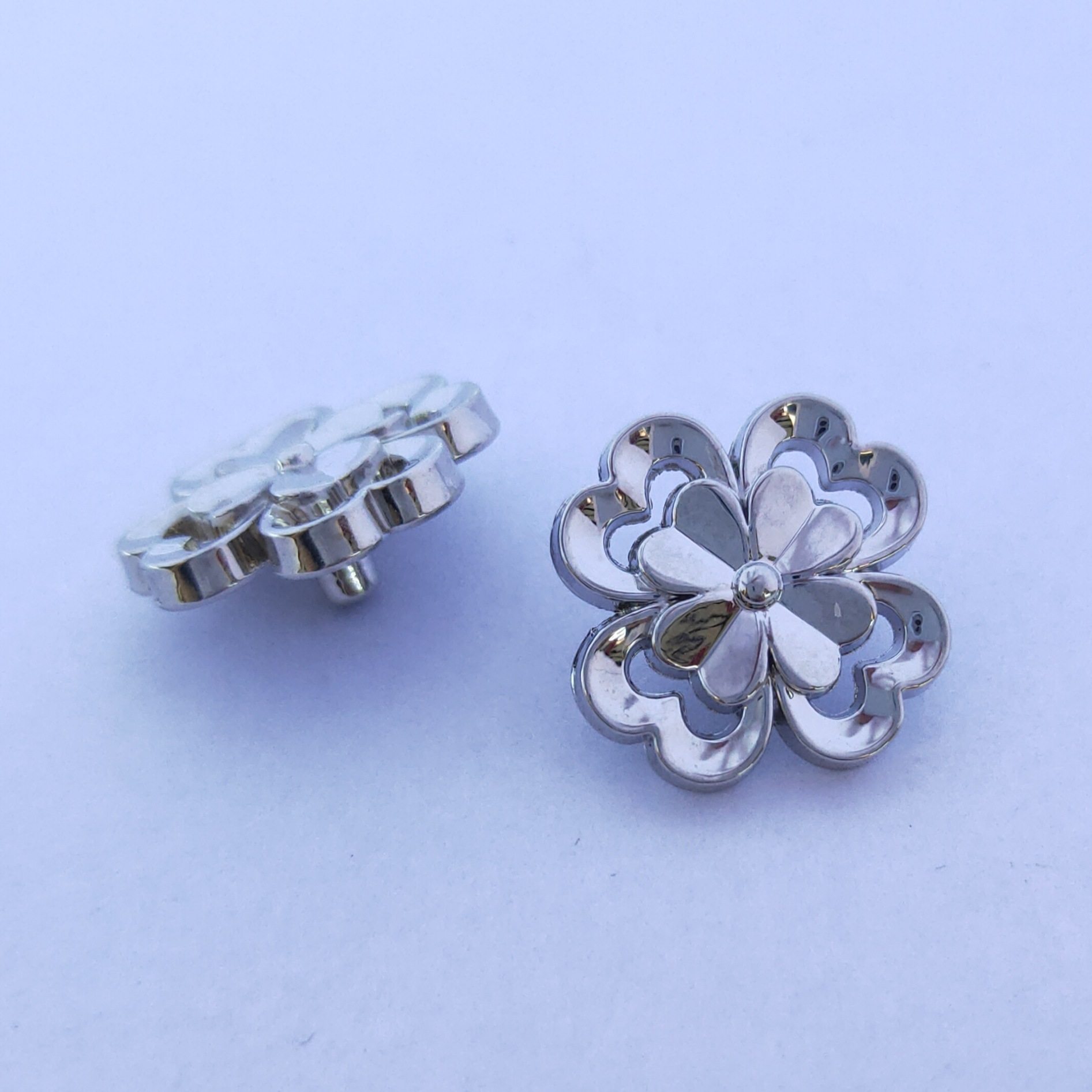 19mm*不規則*吊り白*梅*6024#