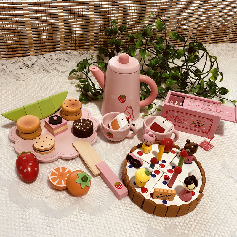 誕生日ケーキ紅茶セットA