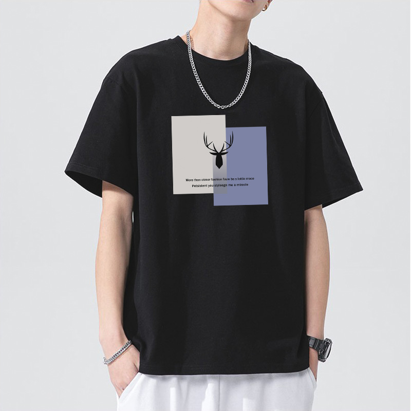 230黒い鹿