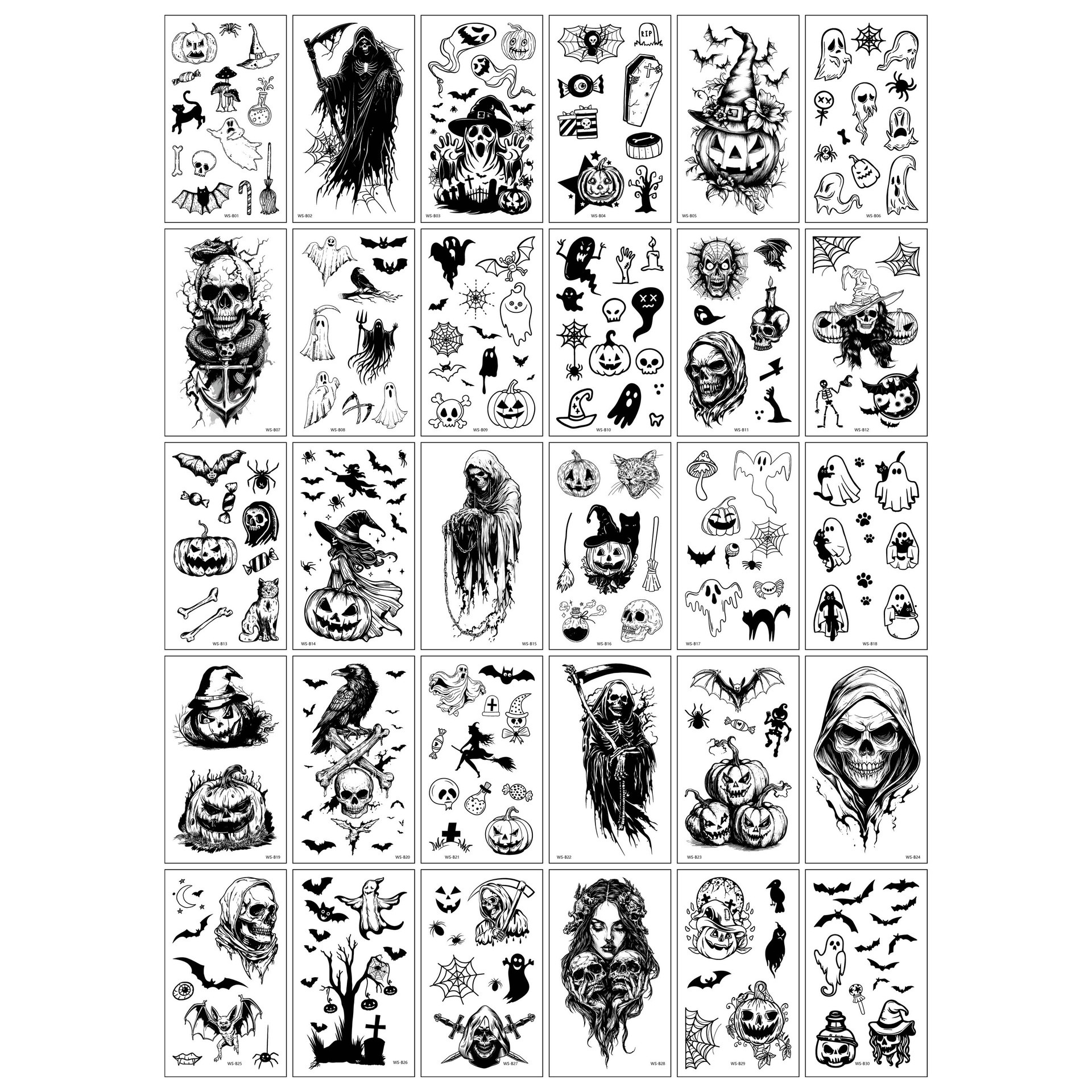 ダークハロウィン - 30 種類のスタイル