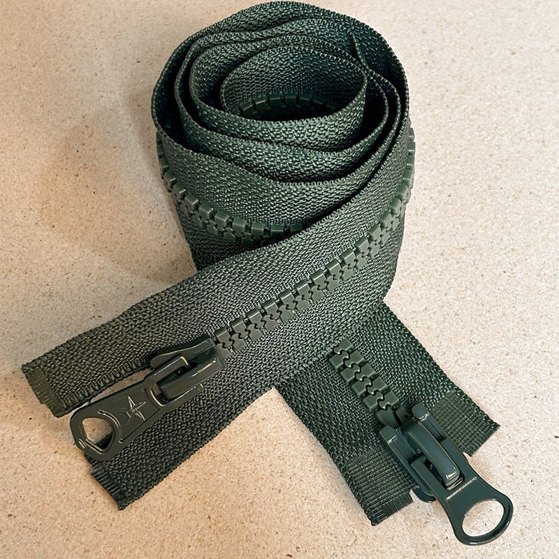 8号樹脂グリーン両開き/ 74cm