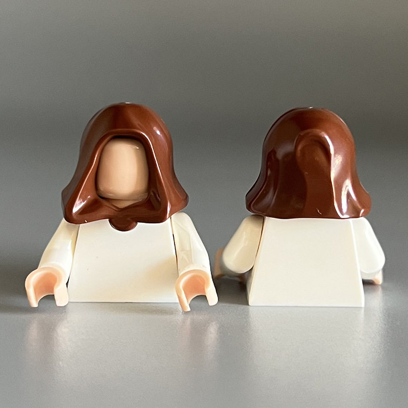 98011/30381-フード/ターバン ブラウン