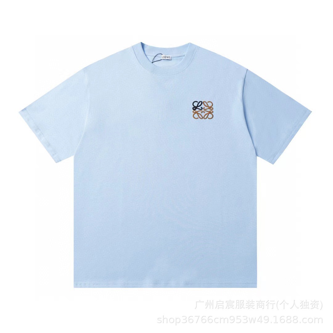 A017 刺繍ブルー