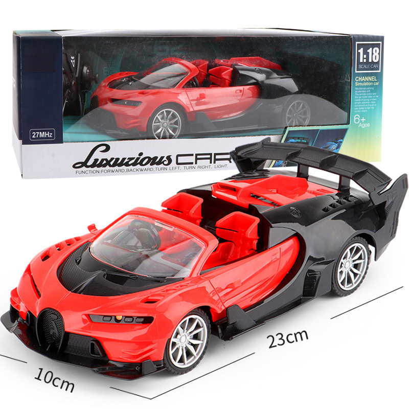 1:18威龍紅【5番電池を持参】