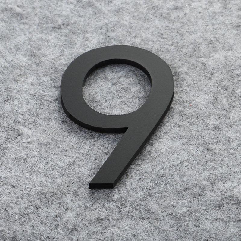 マットブラック【9】;5x3.3cm