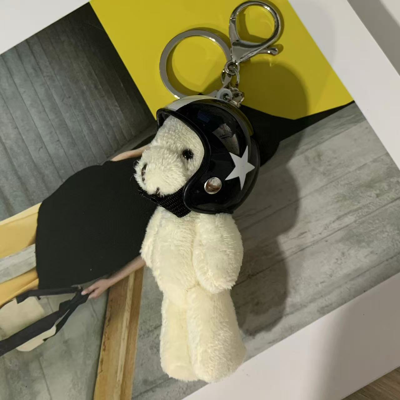 黒の五芒星【バイク白熊】