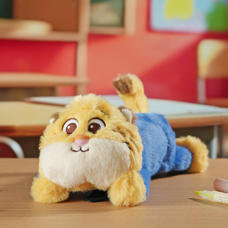 28cm ヒョウ警察官バイタリティ収納バッグ