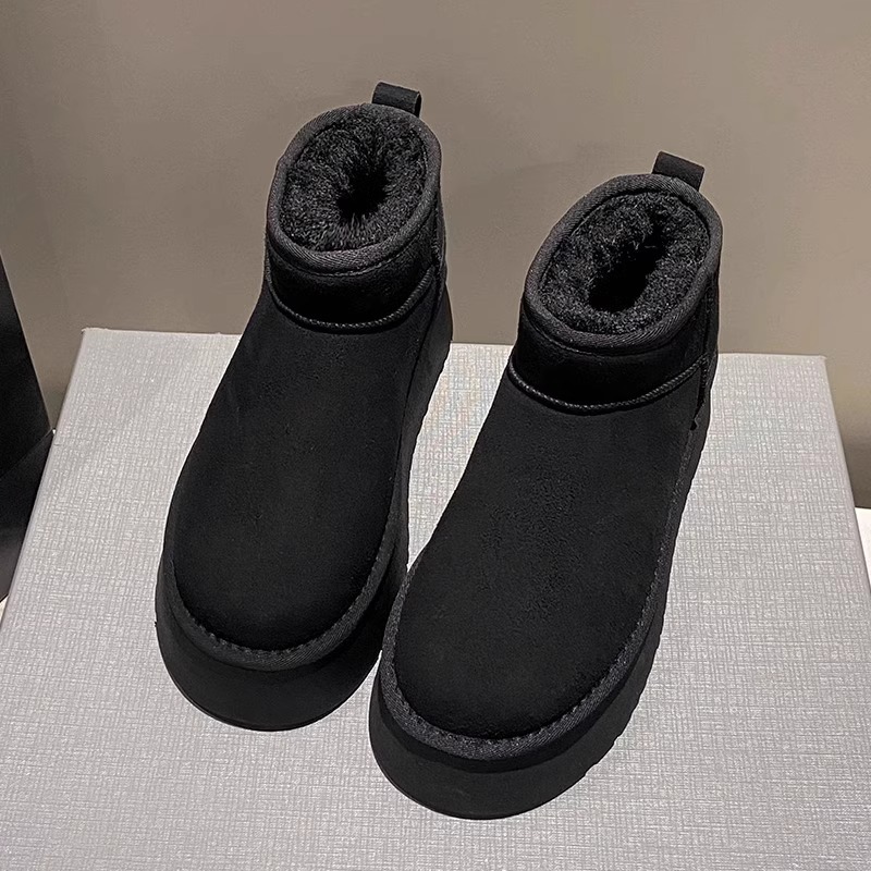 【厚底モデル】ブラック