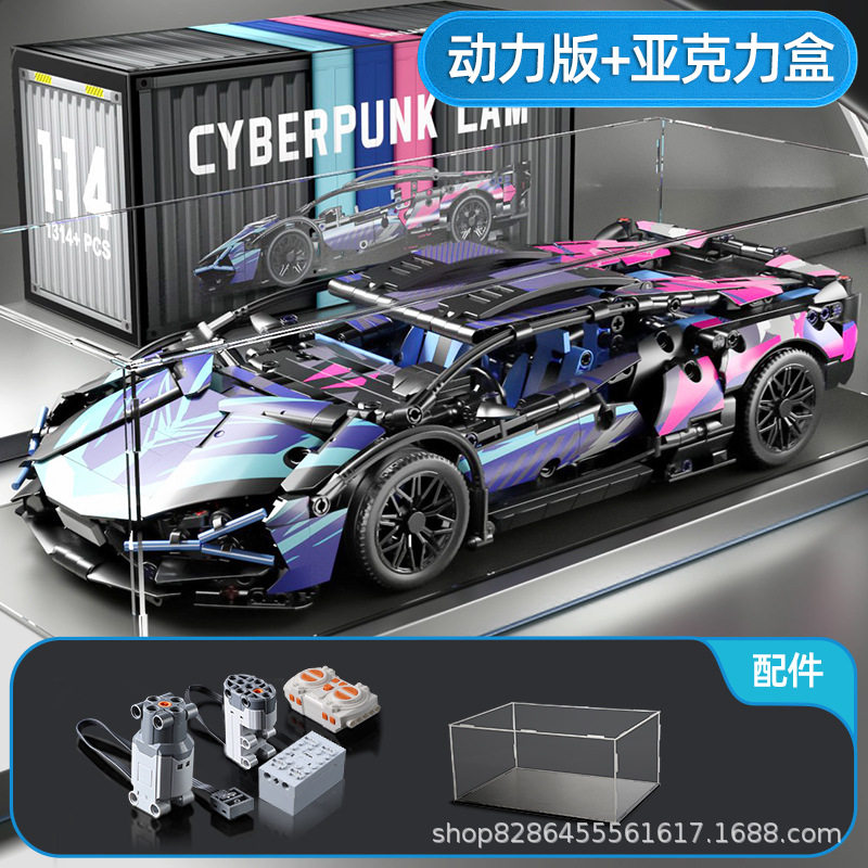 [コンテナ版] 1:14 サイバー ランボー パワー エディション + ディスプレイ ボックス