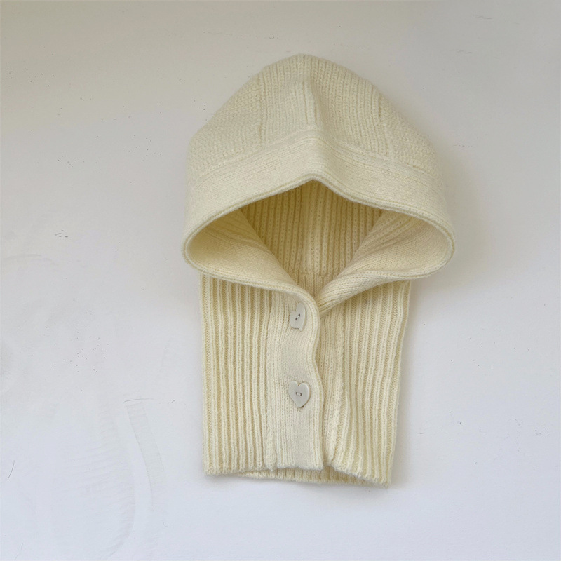 愛らしいミルクホワイト / 48-52cm (目安: 2歳～6歳)
