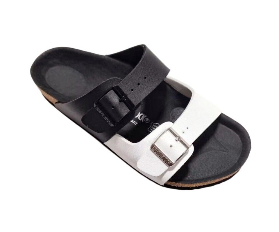 2つのボタンの白黒の亜光