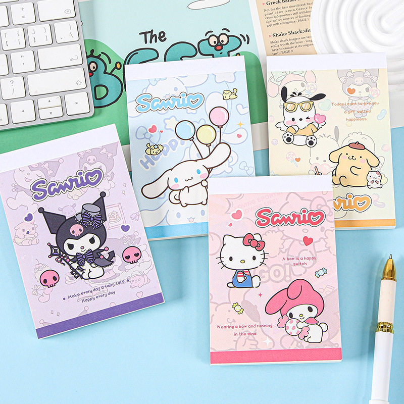 サンリオ-A7紙ノート（白紙）