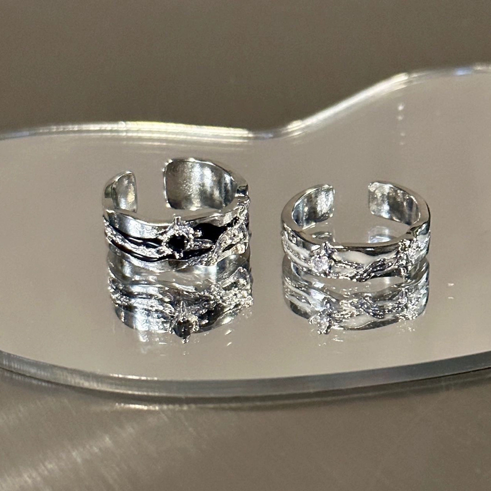 不規則スターバーストリングコンビネーション（M195+M196）