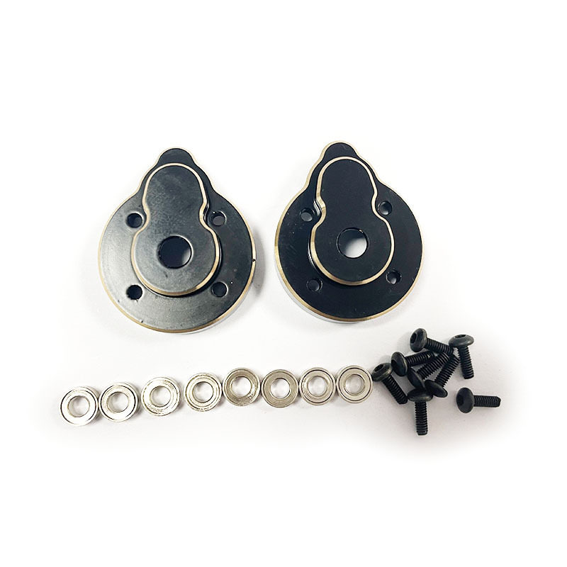 裏口橋カウンターウェイト (真鍮/黒色銅辺2PCS 30G