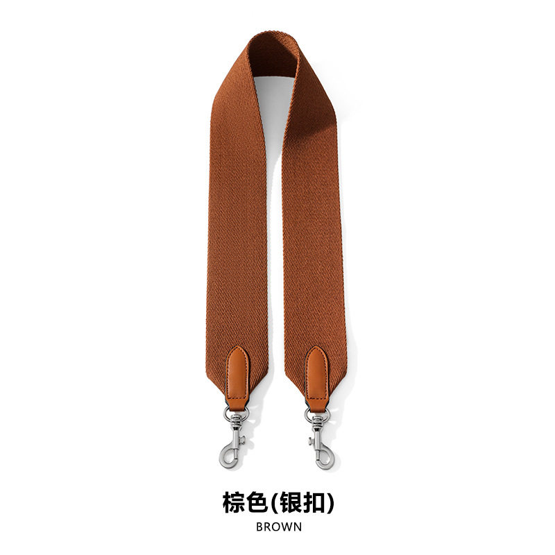 F-25固定6.3茶色100cm銀ボタンb 029