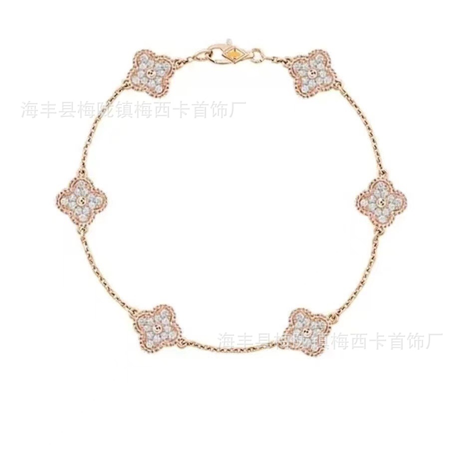 バラ金満ドリルの六花ブレスレット