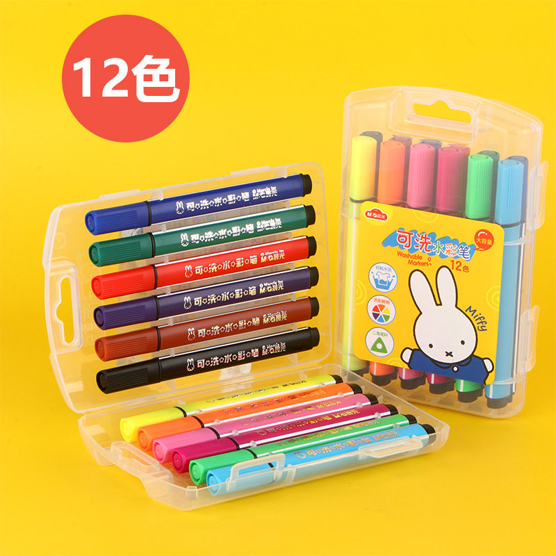 Fcp90181【12色】ミッフィー水彩ペン
