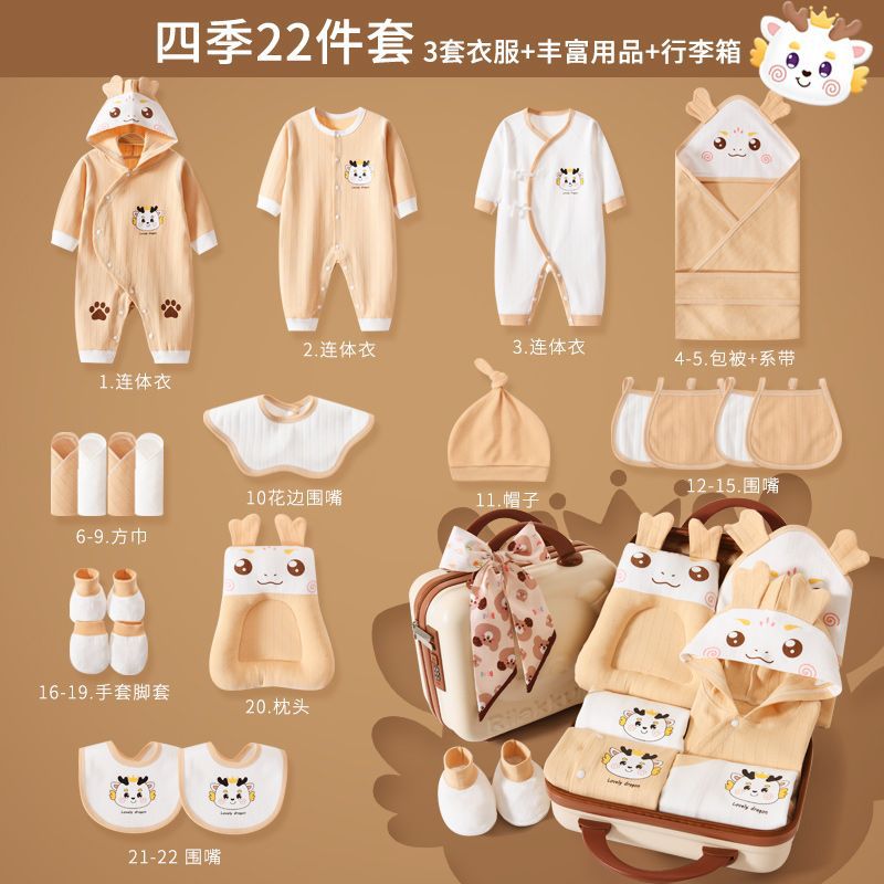 絶妙なレザースーツケーススタイルのカロン 22 ピース四季薄型スタイル☆