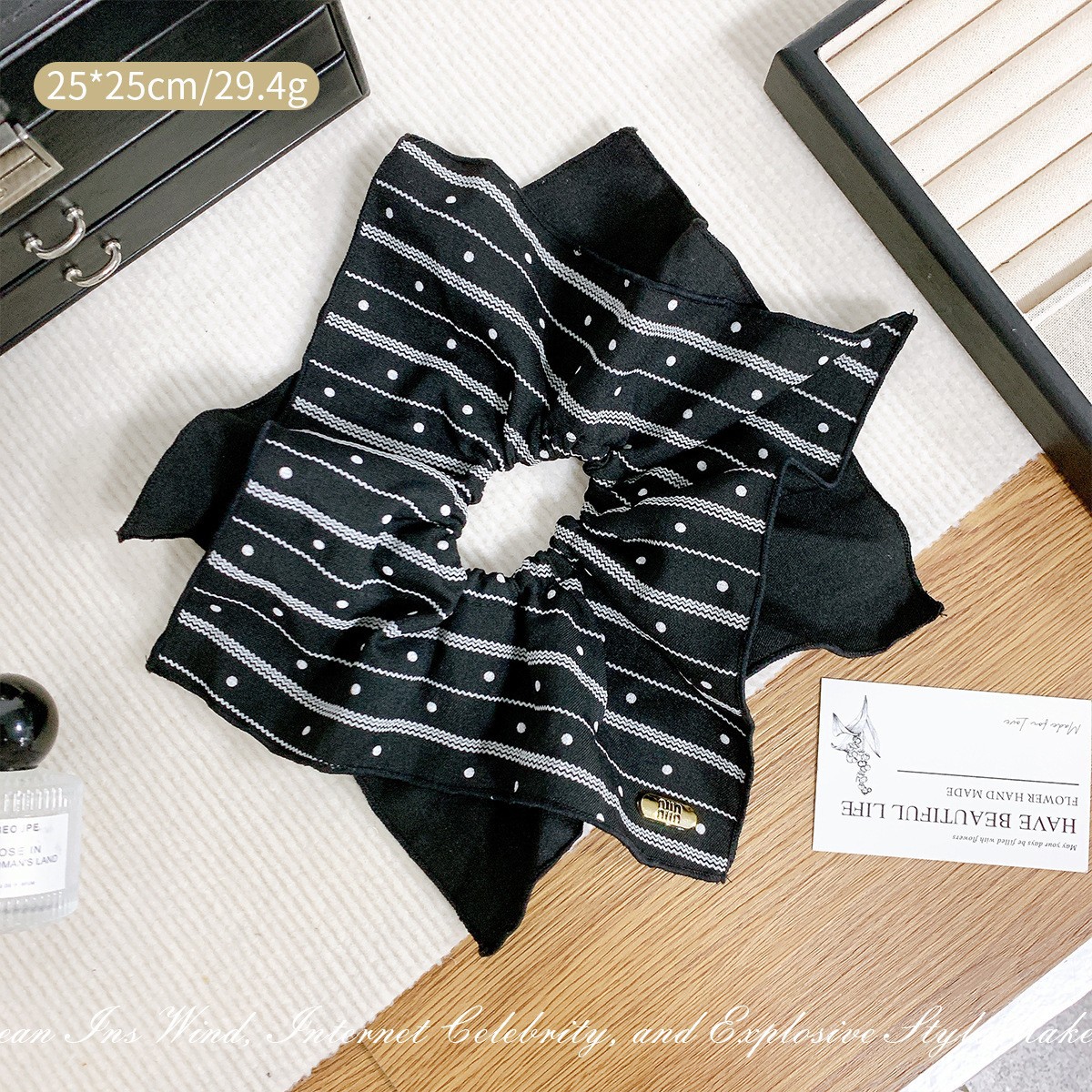 八角形のスカーフ