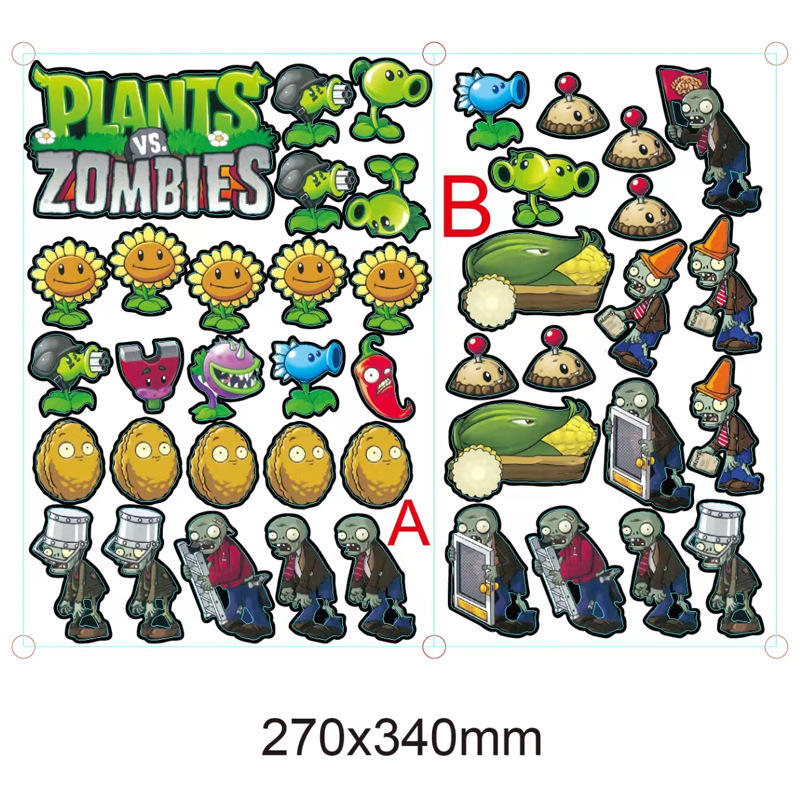 コレクション版: Plants vs. Zombies 冷蔵庫用マグネット [45 個パック]